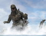 Bandai Tamashii Nations Godzilla the Ride: Great Clash S.H.MonsterArts 16 cm