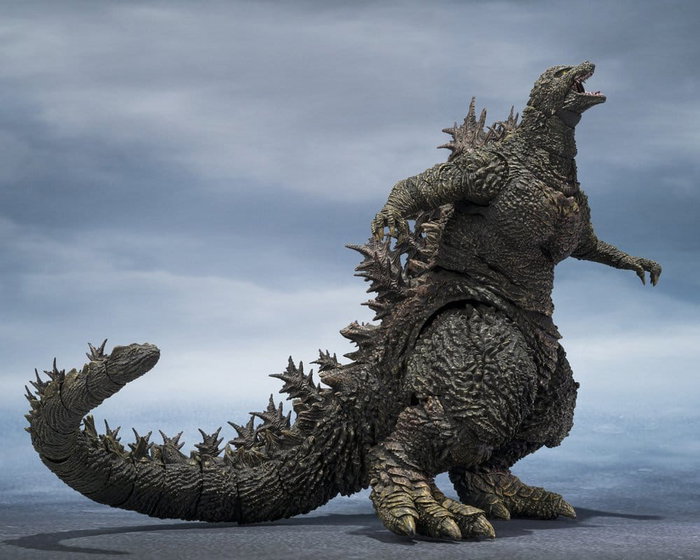 Bandai Tamashii Nations Godzilla the Ride: Great Clash S.H.MonsterArts 16 cm