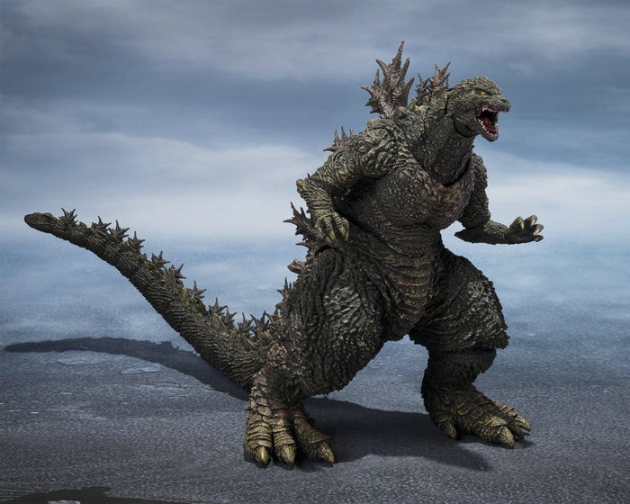 Bandai Tamashii Nations Godzilla the Ride: Great Clash S.H.MonsterArts 16 cm
