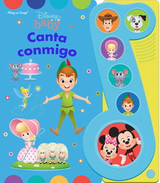 PI KIDS CANTA CONMIGO. LA NOTA MUSICAL DISNEY BABY LMN 6B