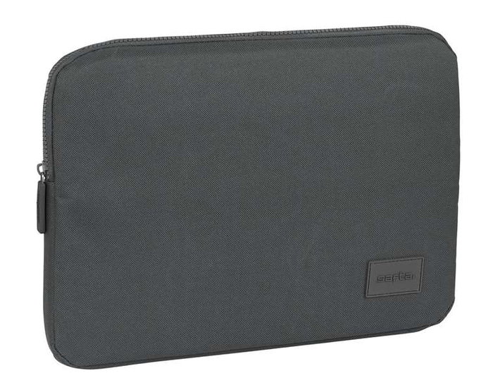 Safta Funda para Portátil 14" Basic Gris 34x25x2cm