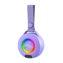 Celly LightbeatVL Altavoz Portátil Monofónico, Bluetooth, Potencia 5W, Color Violeta