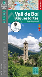 ALPINA, VALL DE BOÍ, AIGUESTORTES, PARC NACIONAL - ALPINA 25