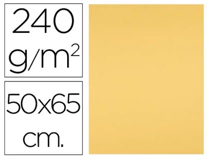 Liderpapel Cartulina Oro 50x65 cm 240 g Liderpapel Cartulina Oro 50x65 cm 240 g