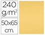 Liderpapel Cartulina Oro 50x65 cm 240 g