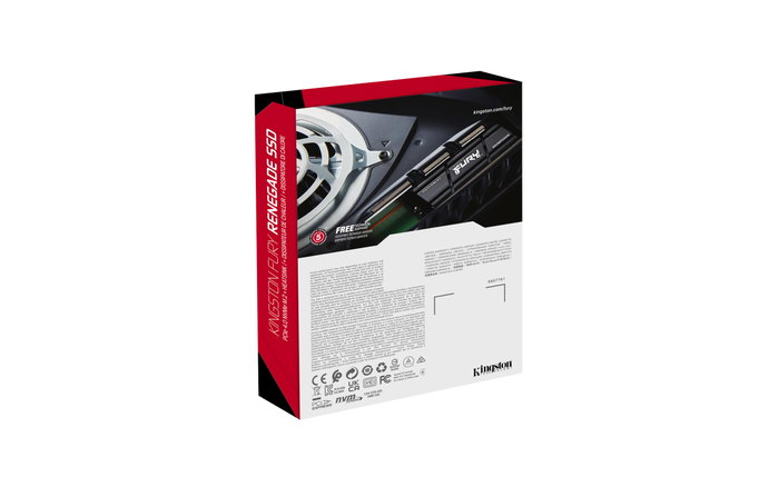 Kingston Fury Renegade 4.0 4TB SFYRDK/4000G SSD Interno M.2 NVMe