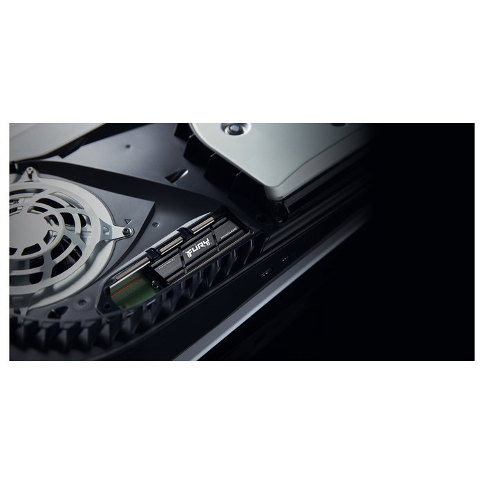 Kingston Renegade 4TB PCIe 4.0 NVMe SSD M.2 con Disipador