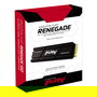 Kingston Renegade 4TB PCIe 4.0 NVMe SSD M.2 con Disipador