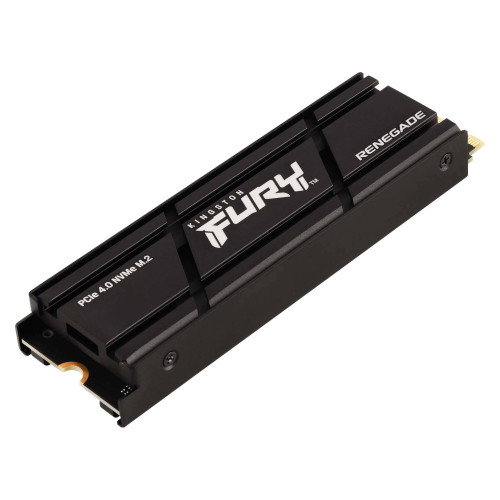 Kingston SFYRDK/4000G SSD FURY Renegade 4000 GB PCI Express 4.0 M.2 3D TLC NVMe Kingston SFYRDK/4000G SSD FURY Renegade 4000 GB PCI Express 4.0 M.2 3D TLC NVMe
