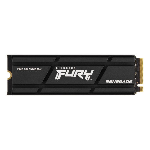 Kingston SFYRDK/4000G SSD FURY Renegade 4000 GB PCI Express 4.0 M.2 3D TLC NVMe Kingston SFYRDK/4000G SSD FURY Renegade 4000 GB PCI Express 4.0 M.2 3D TLC NVMe