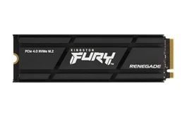 Kingston Technology SSD Renegade PCIe 4.0 NVMe con Difusor Térmico, 4 TB, M.2