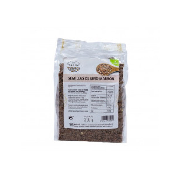 INT SALIM Semillas de Lino Marrón 250g