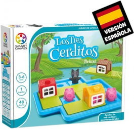 SMART GAMES Los Tres Cerditos