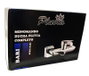 PLUVIA Bari Grifo Monomando Lux Ducha Flexo + Mango MT9011-11