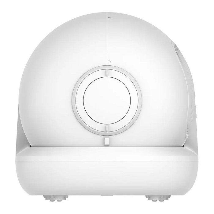 Petkit Pura Max 2 Premium Arenero Automático para Gatos, Limpieza Automática y Control por App, Blanco, Plástico