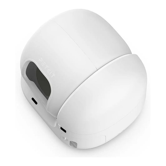 Petkit Pura Max 2 Premium Arenero Automático para Gatos, Limpieza Automática y Control por App, Blanco, Plástico