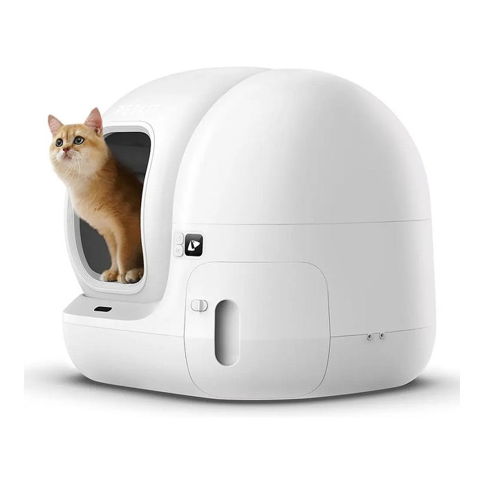 PetKit Arenero Autolimpiable PURA MAX 2 Blanco Mate
