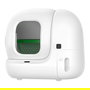 Petkit Pura Max 2 Premium Arenero Automático para Gatos, Limpieza Automática y Control por App, Blanco, Plástico