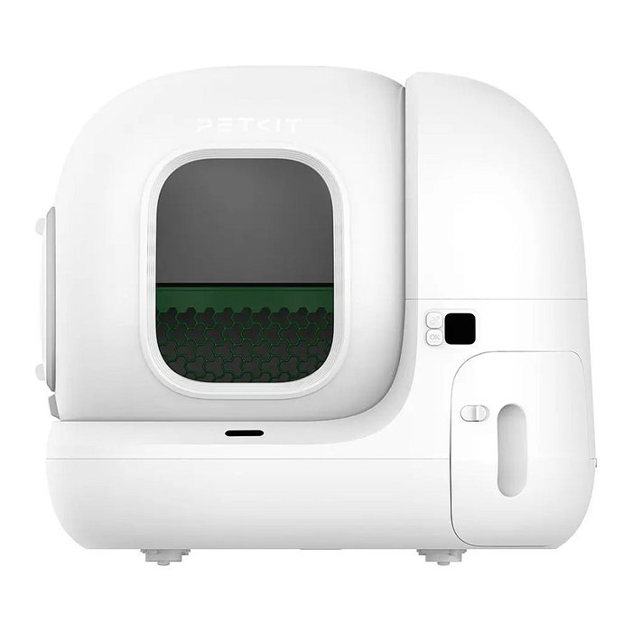 Petkit Pura Max 2 Premium Arenero Automático para Gatos, Limpieza Automática y Control por App, Blanco, Plástico