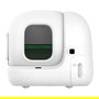 Petkit Pura Max 2 Premium Arenero Automático para Gatos, Limpieza Automática y Control por App, Blanco, Plástico