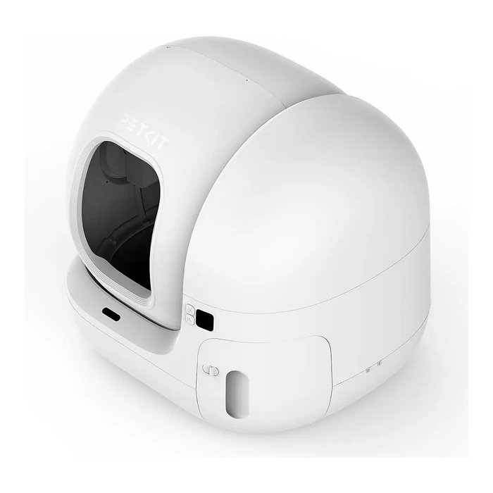 Petkit Pura Max 2 Premium Arenero Automático para Gatos, Limpieza Automática y Control por App, Blanco, Plástico