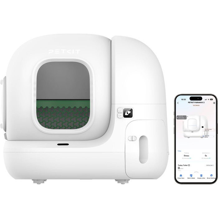 Petkit Pura Max 2 Premium Arenero Automático Blanco