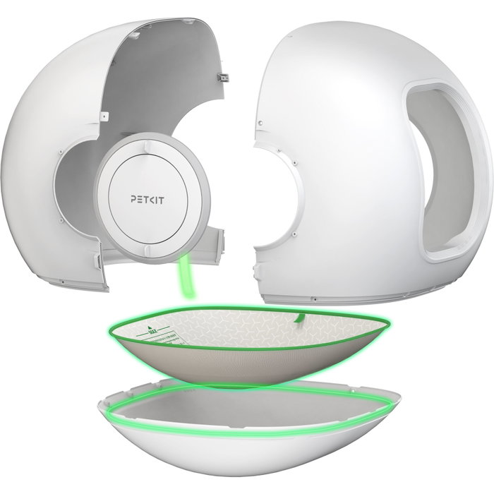Petkit Pura Max 2 Premium Arenero Automático Blanco