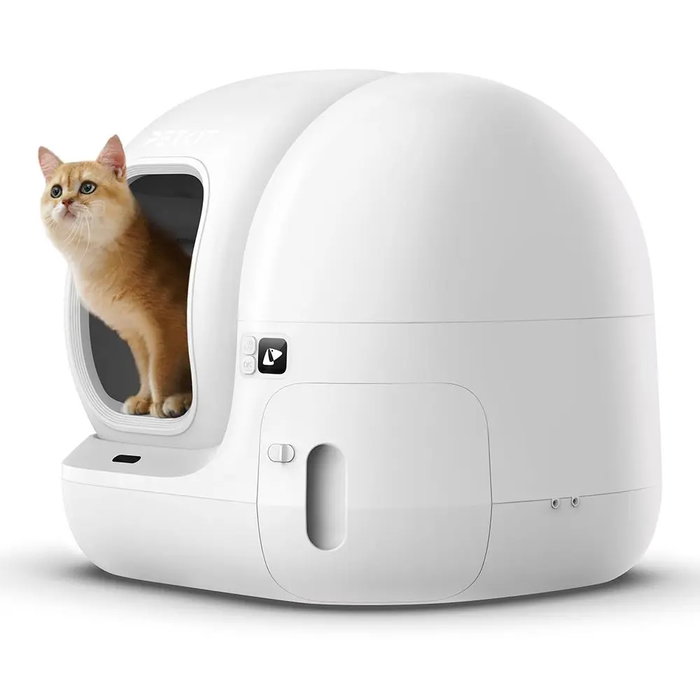 PetKit Arenero Autolimpiable PURA MAX 2 Blanco Mate