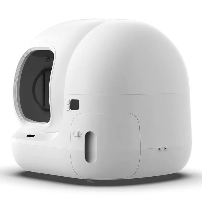 PetKit Arenero Autolimpiable PURA MAX 2 Blanco Mate