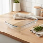 Pyrex® Fuente Rectangular Cook&Enjoy 40,3x26,3x7,3 cm, Vidrio Transparente