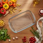 Pyrex® Fuente Rectangular Cook&Enjoy 40,3x26,3x7,3 cm, Vidrio Transparente