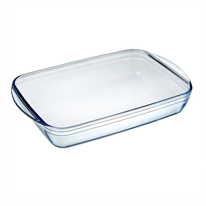 Pyrex® Fuente Rectangular Cook&Enjoy 40,3x26,3x7,3 cm, Vidrio Transparente Pyrex® Fuente Rectangular Cook&Enjoy 40,3x26,3x7,3 cm, Vidrio Transparente