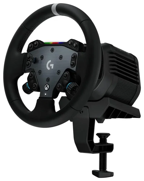 Logitech G RS50 System - Volante de Carreras Direct-Drive 8Nm con TRUEFORCE, Negro Logitech G RS50 System - Volante de Carreras Direct-Drive 8Nm con TRUEFORCE, Negro