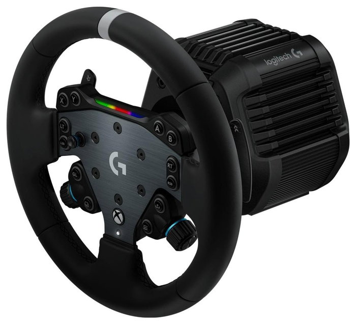Logitech G RS50 System - Volante de Carreras Direct-Drive 8Nm con TRUEFORCE, Negro Logitech G RS50 System - Volante de Carreras Direct-Drive 8Nm con TRUEFORCE, Negro