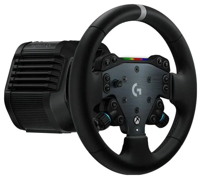 Logitech G RS50 System - Volante de Carreras Direct-Drive 8Nm con TRUEFORCE, Negro Logitech G RS50 System - Volante de Carreras Direct-Drive 8Nm con TRUEFORCE, Negro