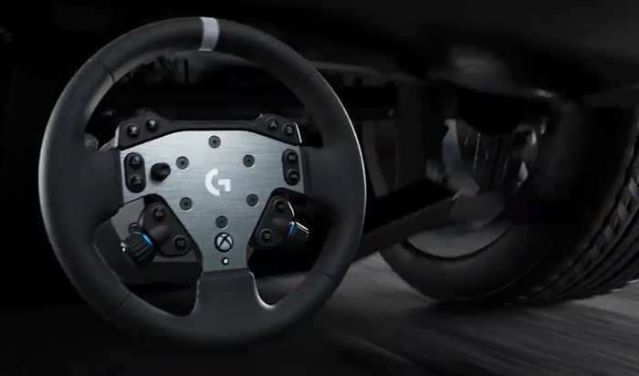 Logitech G RS50 System - Volante de Carreras Direct-Drive 8Nm con TRUEFORCE, Negro Logitech G RS50 System - Volante de Carreras Direct-Drive 8Nm con TRUEFORCE, Negro