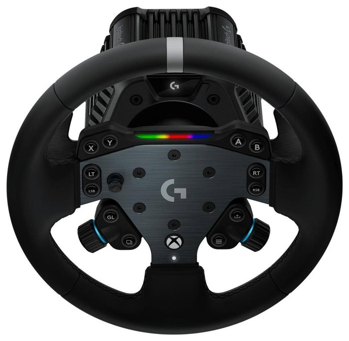 Logitech G RS50 System - Volante de Carreras Direct-Drive 8Nm con TRUEFORCE, Negro Logitech G RS50 System - Volante de Carreras Direct-Drive 8Nm con TRUEFORCE, Negro
