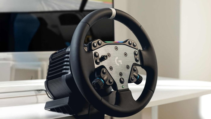 Logitech G RS50 System - Volante de Carreras Direct-Drive 8Nm con TRUEFORCE, Negro Logitech G RS50 System - Volante de Carreras Direct-Drive 8Nm con TRUEFORCE, Negro