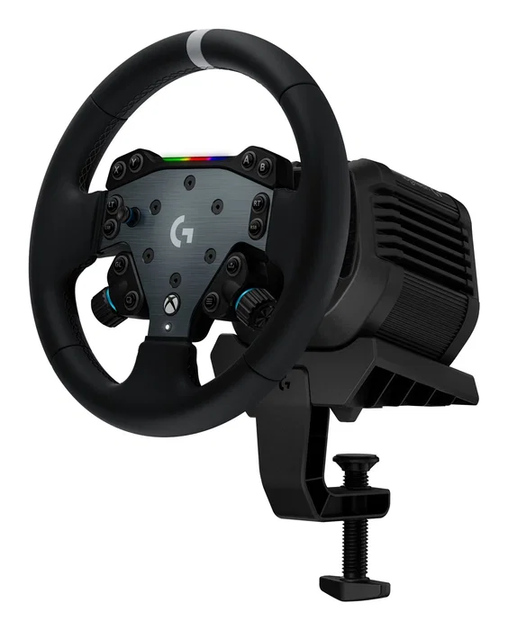 Logitech G RS50 System - Volante de Carreras Direct-Drive 8Nm con TRUEFORCE, Negro Logitech G RS50 System - Volante de Carreras Direct-Drive 8Nm con TRUEFORCE, Negro