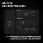 Logitech G RS50 System - Volante de Carreras Direct-Drive 8Nm con TRUEFORCE, Negro