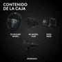 Logitech G RS50 System - Volante de Carreras Direct-Drive 8Nm con TRUEFORCE, Negro