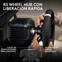 Logitech G RS50 System - Volante de Carreras Direct-Drive 8Nm con TRUEFORCE, Negro