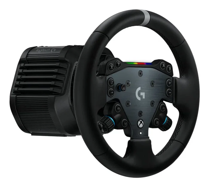 Logitech G RS50 System - Volante de Carreras Direct-Drive 8Nm con TRUEFORCE, Negro Logitech G RS50 System - Volante de Carreras Direct-Drive 8Nm con TRUEFORCE, Negro