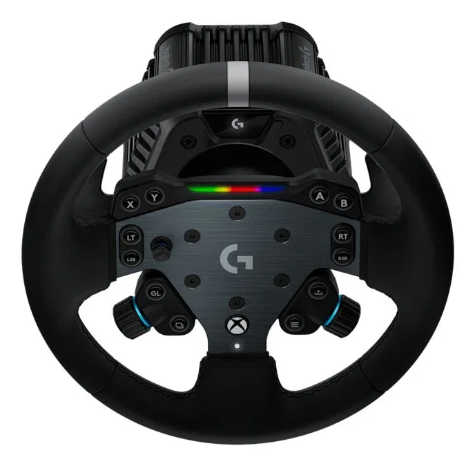 Logitech G RS50 System - Volante de Carreras Direct-Drive 8Nm con TRUEFORCE, Negro Logitech G RS50 System - Volante de Carreras Direct-Drive 8Nm con TRUEFORCE, Negro