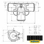 Hozelock Enrollador de manguera automático autoreel 20 m