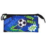 Pro-Dg Estuche Portatodo Triple Goal Azul