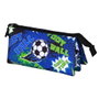 Pro-Dg Estuche Portatodo Triple Goal Azul