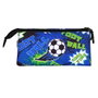 Pro-Dg Estuche Portatodo Triple Goal Azul