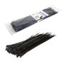 LogiLink Bridas de PA66, 100 piezas, negro, 3.4 mm x 300 mm