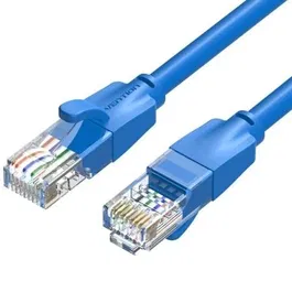 Vention IBELJ Cable de Red RJ45 UTP Cat.6/ 5m/ Azul